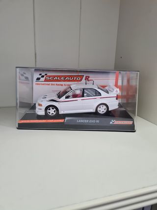 Scaleauto EVO VI Slot Blanco