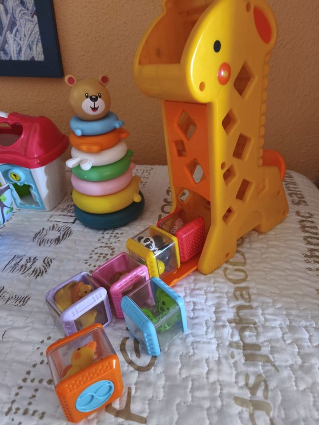 Lote Juguetes Bebé, Regalo Bici