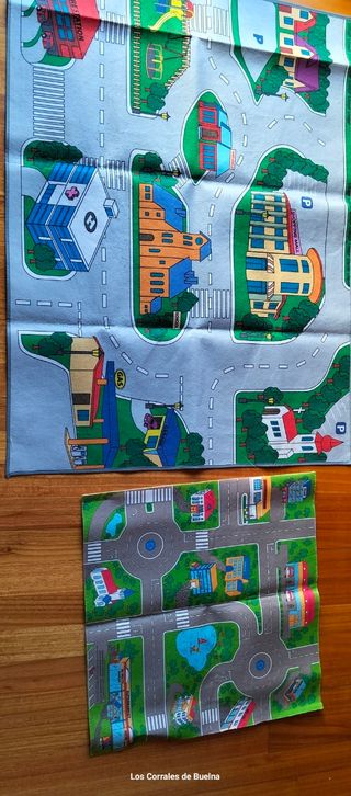 Alfombra infantil de juegos