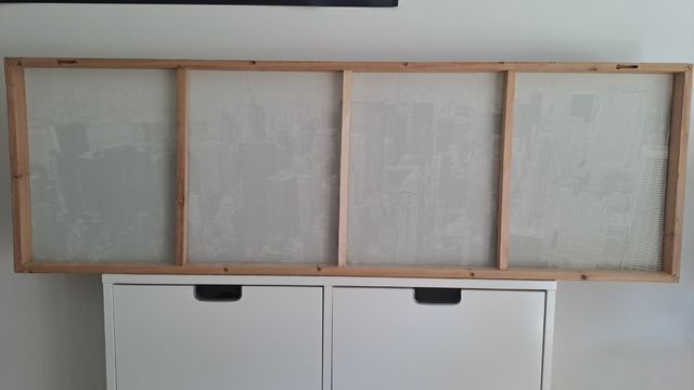 Cuadro panorámico Nueva York