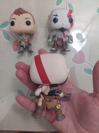 Funko Pop Kratos del pack. God of War