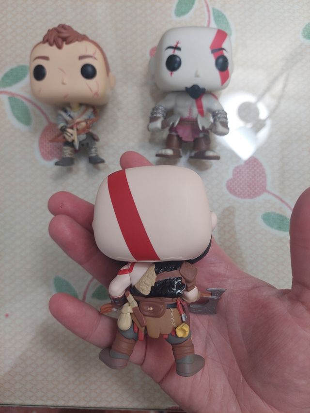 Funko Pop Kratos del pack. God of War
