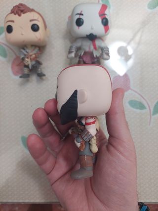 Funko Pop Kratos del pack. God of War