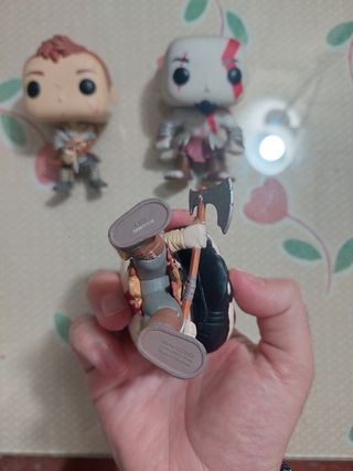 Funko Pop Kratos del pack. God of War