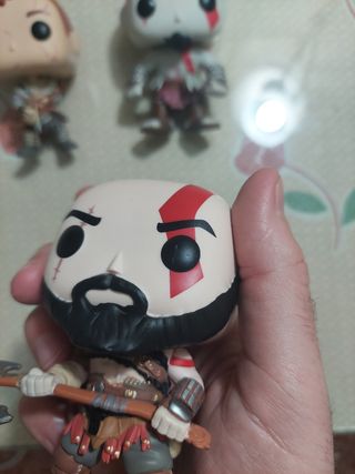 Funko Pop Kratos del pack. God of War