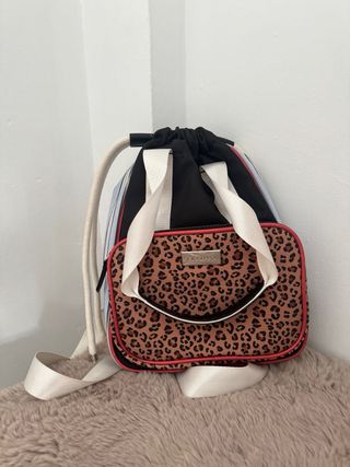 Mochila/Bolso Estampado Animal Print