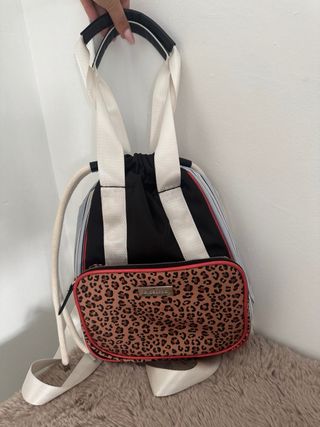 Mochila/Bolso Estampado Animal Print