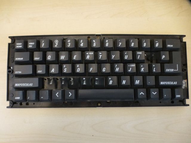 ZX Spectrum +2A/+2B/+3. Tecla + muelle. Perfectas