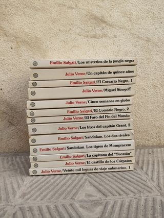 Colección de libros antiguos