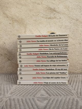 Colección de libros antiguos