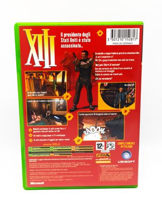 XIII - Xbox - Gioco ITA