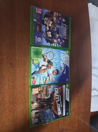 Videojuegos xbox a 15 euros las unidad