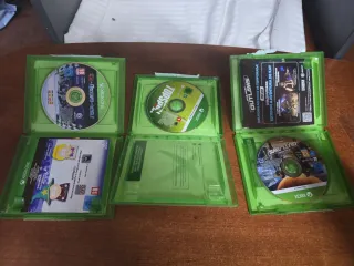 Videojuegos xbox a 15 euros las unidad