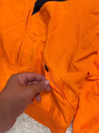 ¡¡GANGA! Talla S Chaqueta Nike Vintage Impermeable