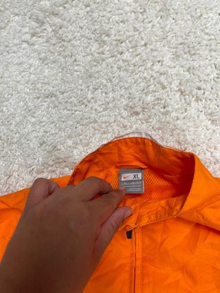 ¡¡GANGA! Talla S Chaqueta Nike Vintage Impermeable