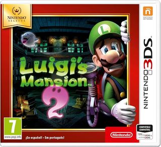 JUEGO 3DS LUIGIS MANSION 2 72615 69635