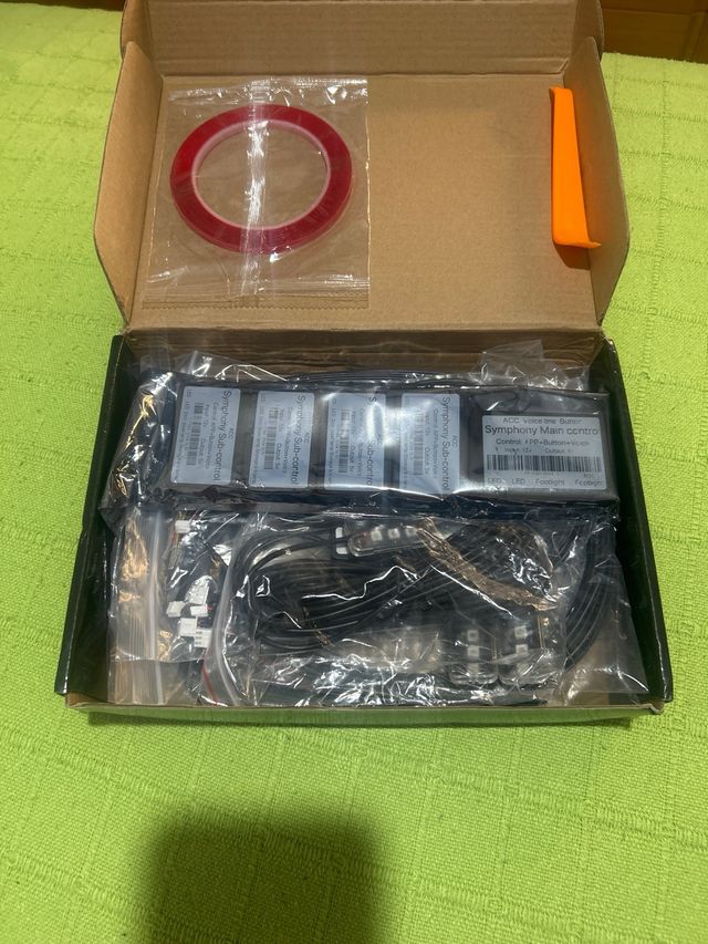 Luces LED de ambiente