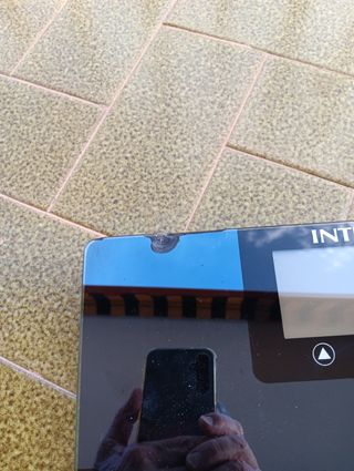 Báscula de baño inteligente