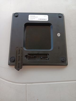 Báscula de baño inteligente