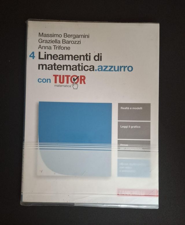 Lineamenti di matematica ISBN: 9788808542779