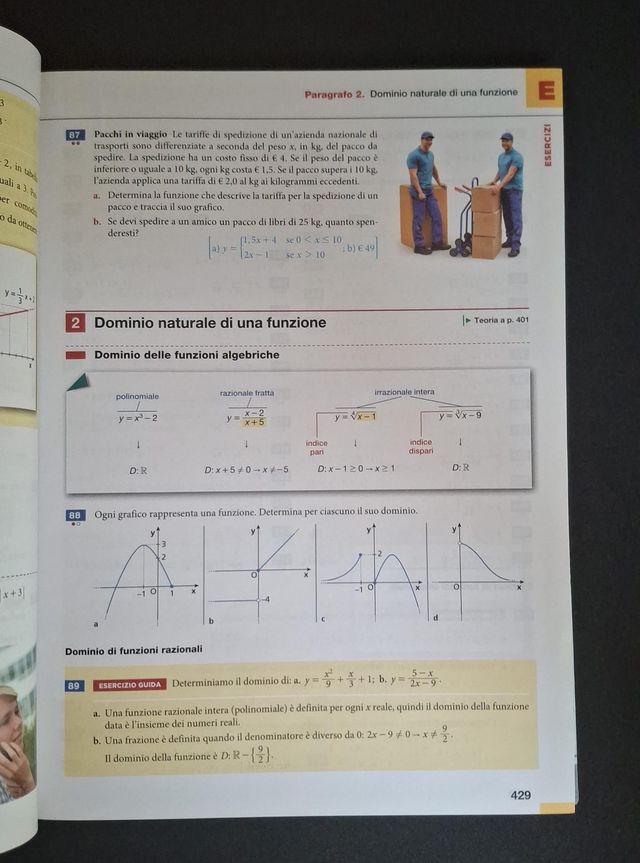 Lineamenti di matematica ISBN: 9788808542779
