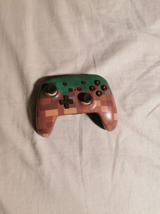 Mando Nintendo Switch 1 estilo minecraft