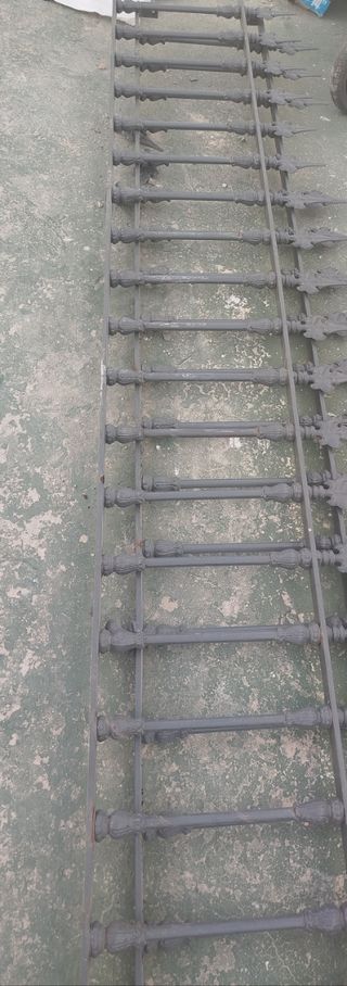 Barandilla de hierro forjado