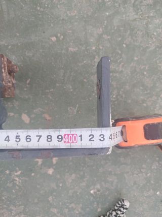 Barandilla de hierro forjado