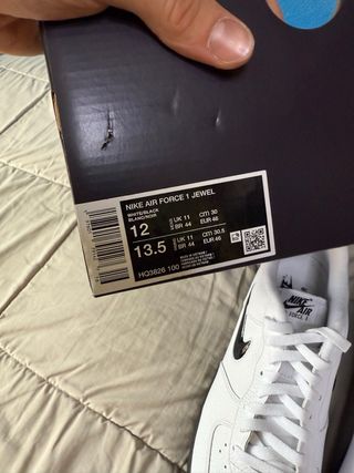 Nike Air Force 1 Jewel Talla 46