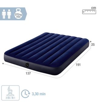 Colchón hinchable Intex Dura-Beam