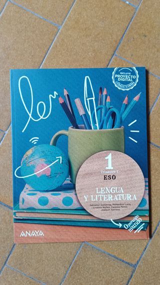 Varios libros Lengua y Literatura 1 DBH ESO