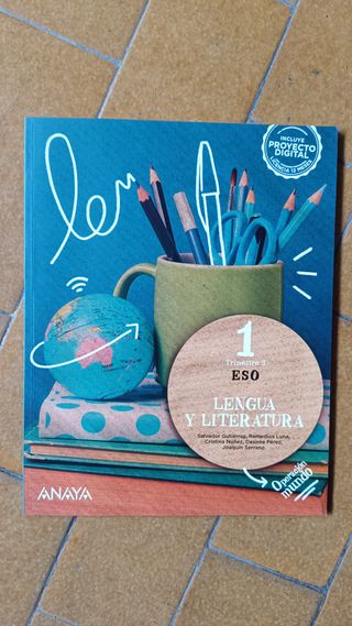 Varios libros Lengua y Literatura 1 DBH ESO