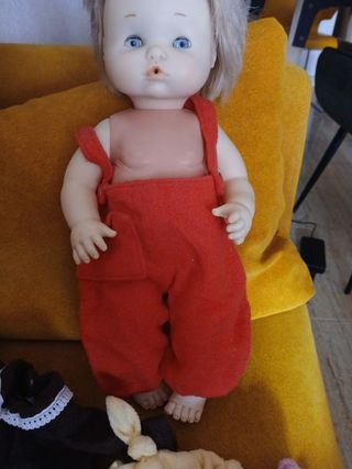 Muñeco Nenuco con Ropa