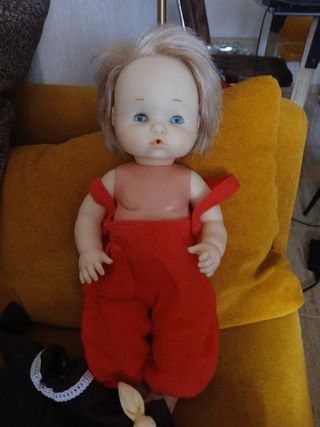 Muñeco Nenuco con Ropa