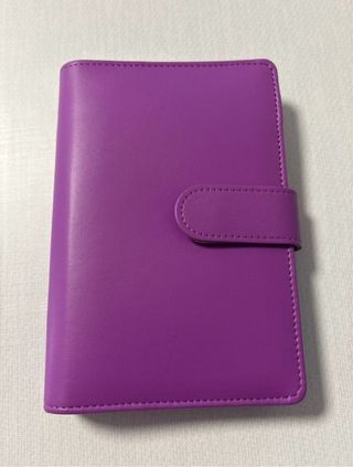 Organizador Ahorro Método Sobres Morado
