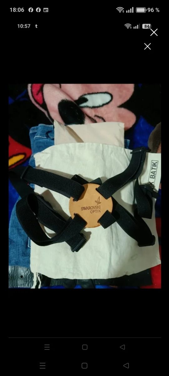 Arnés Swarovski para Binoculares