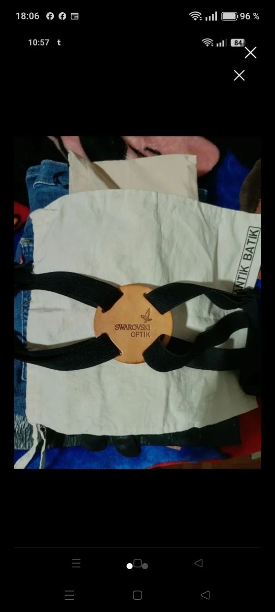 Arnés Swarovski para Binoculares