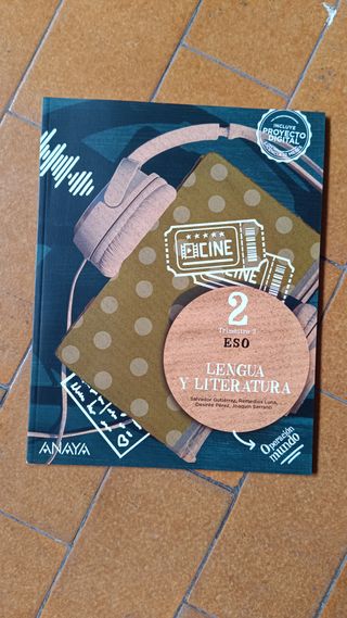 Varios libros Lengua y Literatura 2 DBH ESO