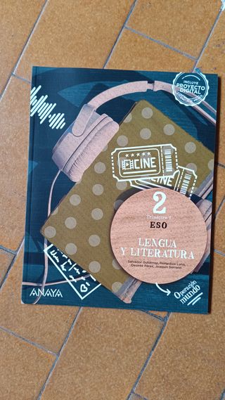 Varios libros Lengua y Literatura 2 DBH ESO