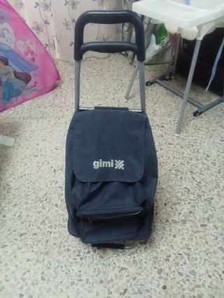 Carrello spesa Gimi pieghevole