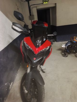 Cúpula ahumada CNC Ducati Multistrada