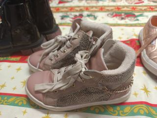 3 paia di scarpe bambina taglia 30