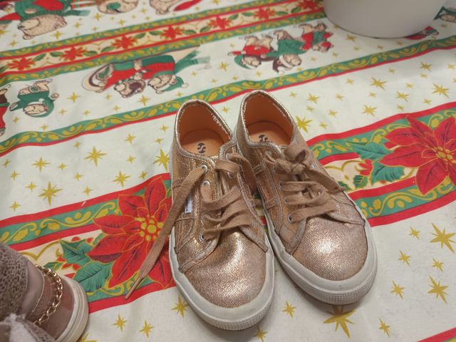 3 paia di scarpe bambina taglia 30