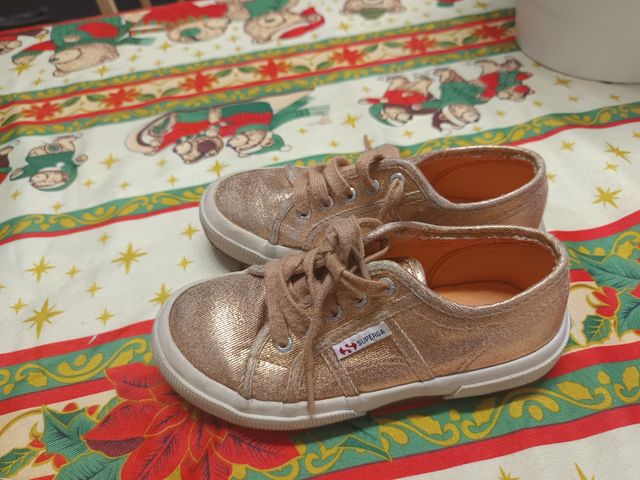 3 paia di scarpe bambina taglia 30