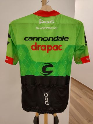 Maglia Ciclismo Cannondale Drapac Verde