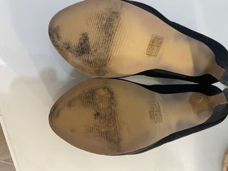 Zapatos de tacón negros talla 37