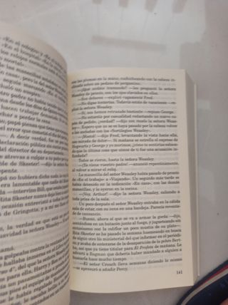 Harry Potter y el cáliz de fuego