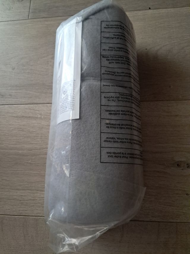 Manta BASIC poliéster gris 120x160 cm