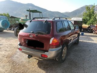 Hyundai Santa Fe 2003