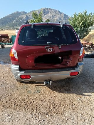 Hyundai Santa Fe 2003